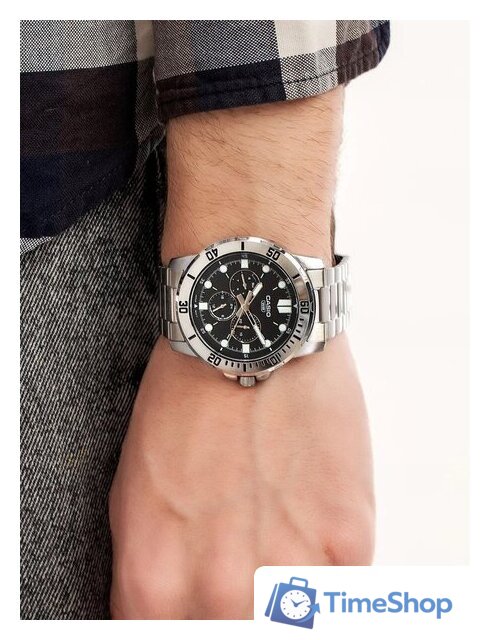 Наручные часы Casio MTP-VD300D-1E - Изображение №3 — Интернет-магазин Time-Shop