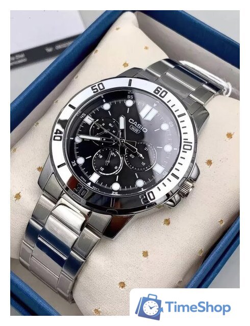 Наручные часы Casio MTP-VD300D-1E - Изображение №2 — Интернет-магазин Time-Shop