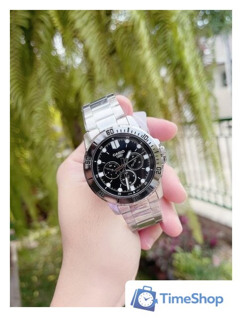 Наручные часы Casio MTP-VD300D-1E - Изображение №6 — Интернет-магазин Time-Shop