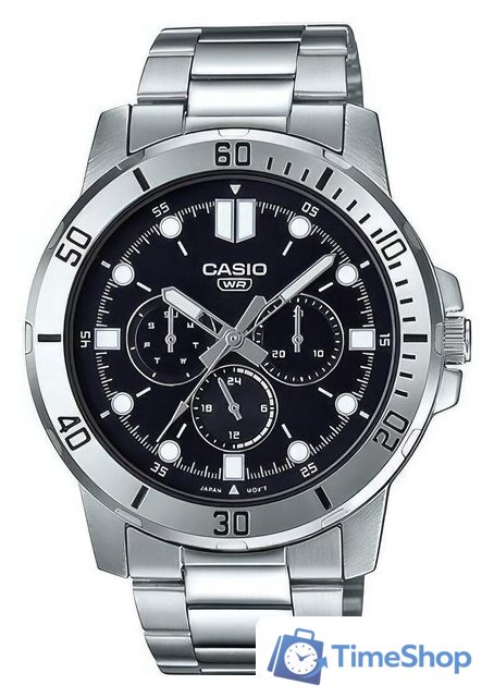 Наручные часы Casio MTP-VD300D-1E - Изображение №1 — Интернет-магазин Time-Shop