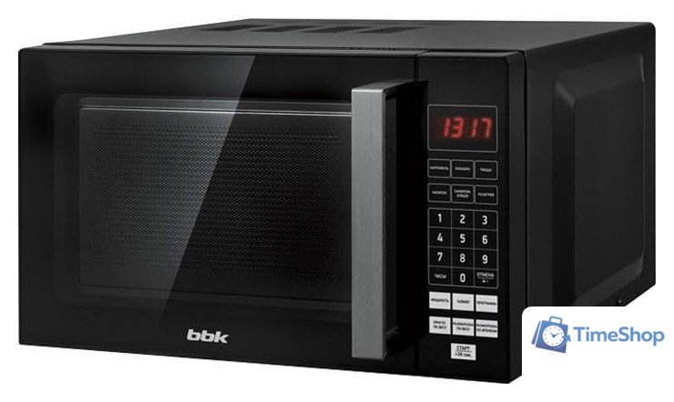 Микроволновая печь BBK 20MWS-779S/B - Изображение №1 — Интернет-магазин Time-Shop
