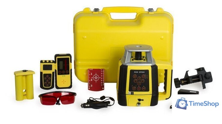 Лазерный нивелир RGK SP-800 - Изображение №2 — Интернет-магазин Time-Shop