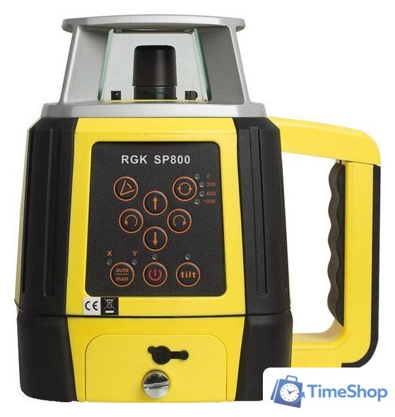 Лазерный нивелир RGK SP-800 - Изображение №1 — Интернет-магазин Time-Shop