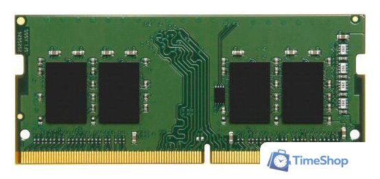 Оперативная память Kingston 8GB DDR4 SODIMM PC4-25600 KCP432SS8/8 - Изображение №1 — Интернет-магазин Time-Shop