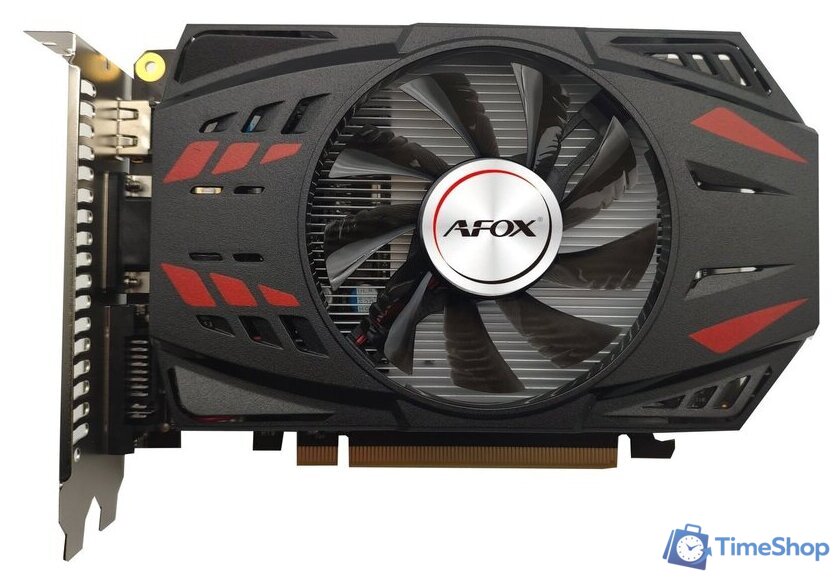 Видеокарта AFOX GeForce GTX 750 2GB GDDR5 AF750-2048D5H6-V3 - Изображение №1 — Интернет-магазин Time-Shop