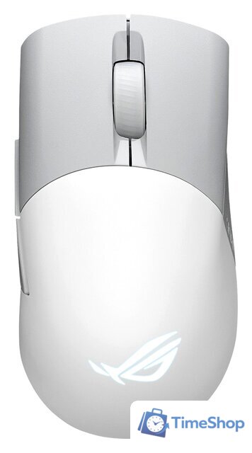 Игровая мышь ASUS ROG Keris Wireless AimPoint Moonlight White - Изображение №1 — Интернет-магазин Time-Shop