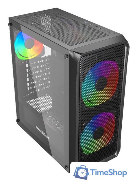Корпус Powercase Mistral Edge SE CMSEB-A3 - Изображение №1 — Интернет-магазин Time-Shop