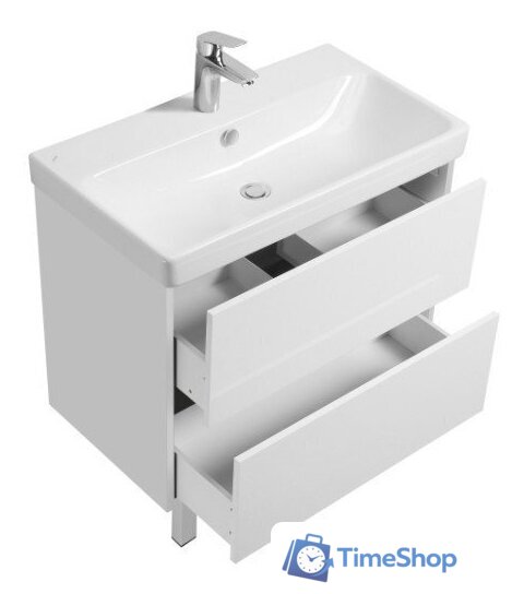  Акватон Тумба под умывальник Сканди 80 1A283001SD010 - Изображение №5 — Интернет-магазин Time-Shop