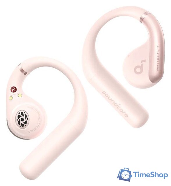 Наушники Anker Soundcore AeroFit (розовый) - Изображение №1 — Интернет-магазин Time-Shop