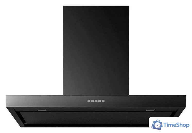 Кухонная вытяжка Falmec Plane Isola Black NRS 90 Plus - Изображение №1 — Интернет-магазин Time-Shop