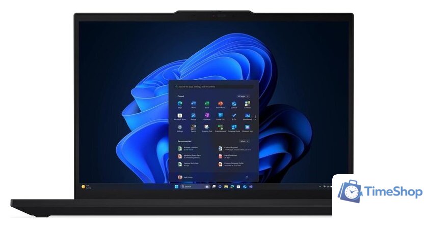 Ноутбук Lenovo ThinkPad T16 Gen 4 Intel 21QE0063FW - Изображение №10 — Интернет-магазин Time-Shop