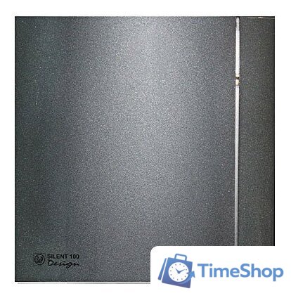 Осевой вентилятор Soler&Palau Silent-200 CZ Grey Design - 4C [5210616600] - Изображение №1 — Интернет-магазин Time-Shop