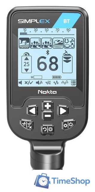 Металлоискатель Nokta Simplex BT - Изображение №5 — Интернет-магазин Time-Shop