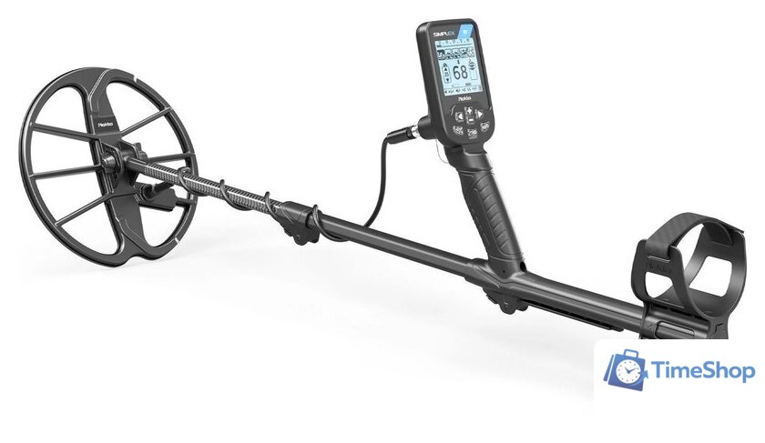 Металлоискатель Nokta Simplex BT - Изображение №3 — Интернет-магазин Time-Shop