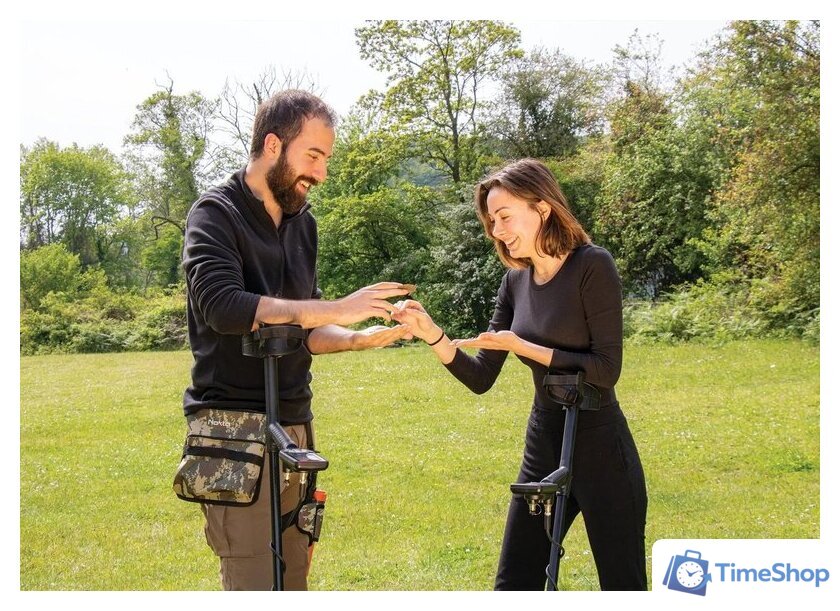 Металлоискатель Nokta Simplex BT - Изображение №8 — Интернет-магазин Time-Shop