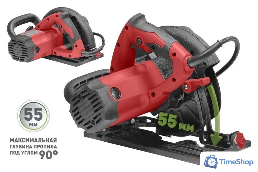 Дисковая (циркулярная) пила Парма 165Д - Изображение №3 — Интернет-магазин Time-Shop
