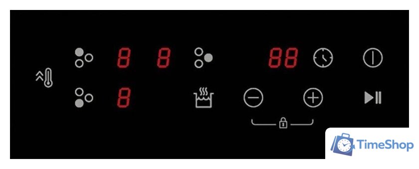 Варочная панель Indesit IS 40CQ45 NE - Изображение №5 — Интернет-магазин Time-Shop