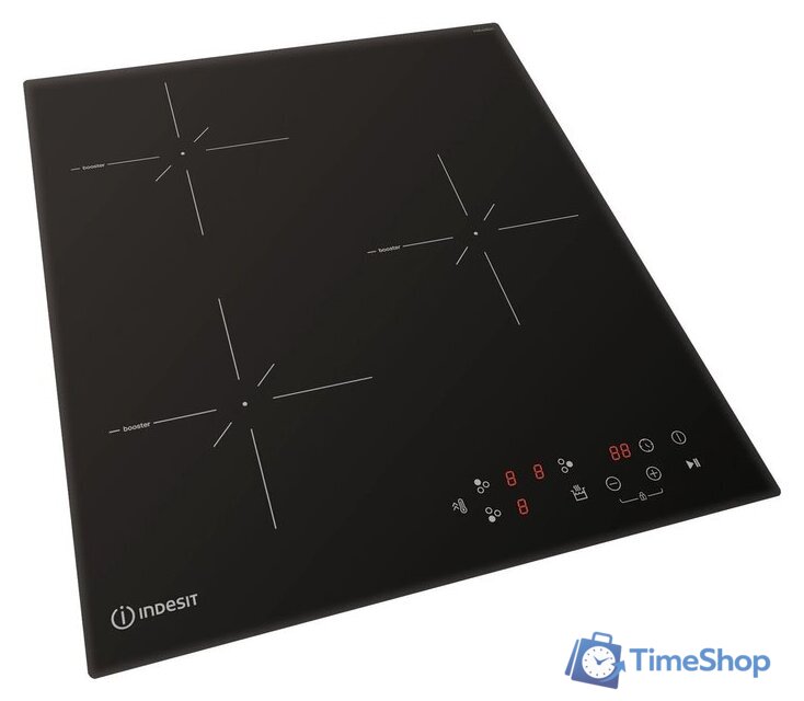 Варочная панель Indesit IS 40CQ45 NE - Изображение №3 — Интернет-магазин Time-Shop