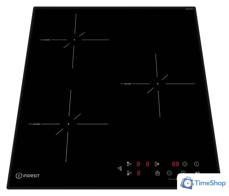 Варочная панель Indesit IS 40CQ45 NE - Изображение №2 — Интернет-магазин Time-Shop