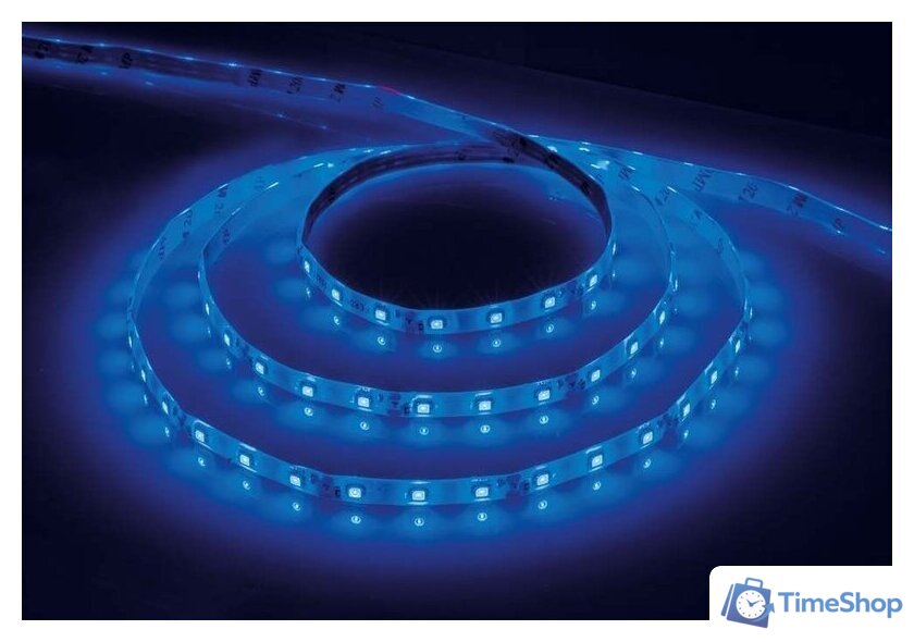 Светодиодная лента Feron LS604 24 Вт 5 м (синий) [27677] - Изображение №1 — Интернет-магазин Time-Shop