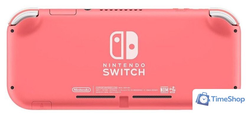 Игровая приставка Nintendo Switch Lite (розовый + Animal Crossing: New Horizons) - Изображение №3 — Интернет-магазин Time-Shop