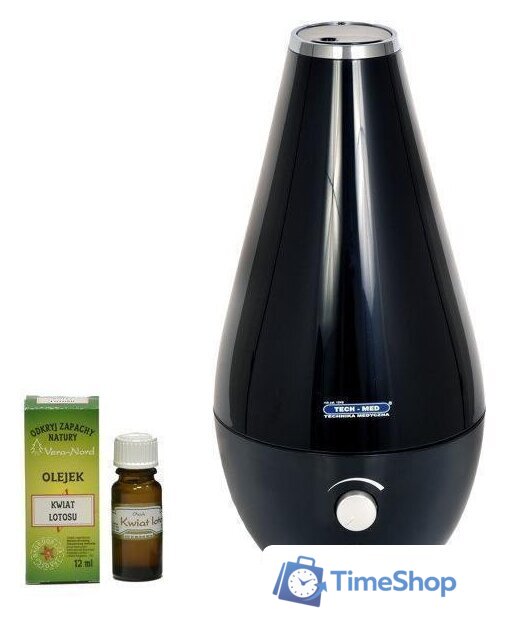 Увлажнитель воздуха Tech-Med TM Lotos (черный) - Изображение №2 — Интернет-магазин Time-Shop