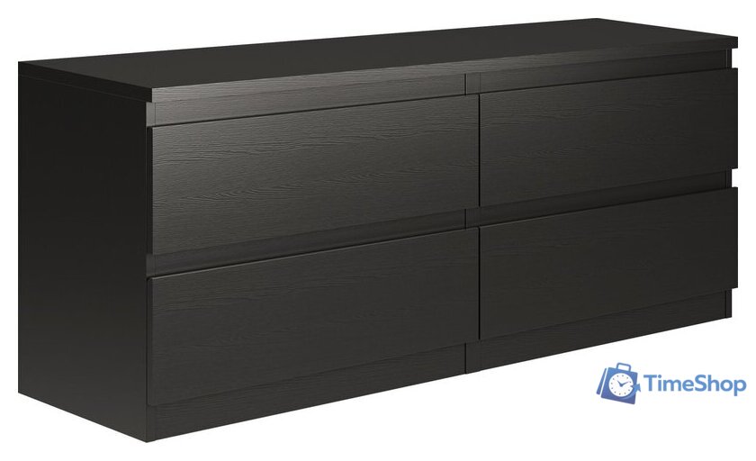 Тумба Mio Tesoro Кастор 4 ящика 2.03.03.100.5 (дуб венге) - Изображение №1 — Интернет-магазин Time-Shop