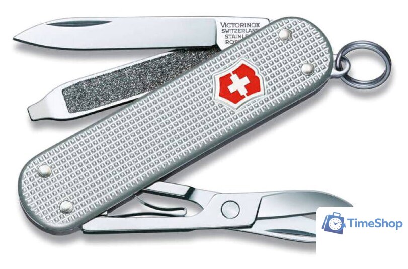 Мультитул Victorinox Classic Alox - Изображение №1 — Интернет-магазин Time-Shop
