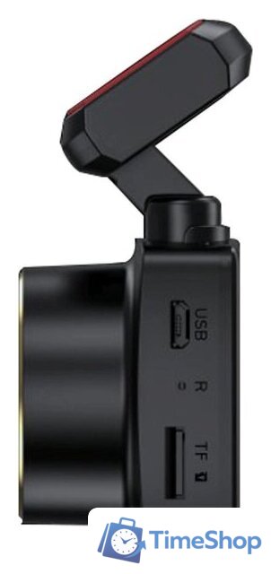 Видеорегистратор для авто Digma FreeDrive 203W FD203W (черный) - Изображение №8 — Интернет-магазин Time-Shop