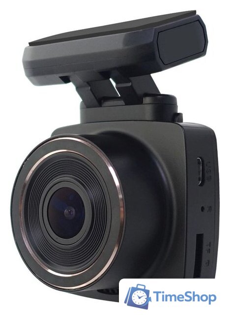 Видеорегистратор для авто Digma FreeDrive 203W FD203W (черный) - Изображение №2 — Интернет-магазин Time-Shop