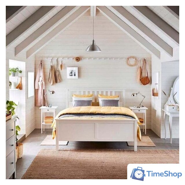 Кровать ММЦ Кантри 180x200 (белый лак) - Изображение №6 — Интернет-магазин Time-Shop