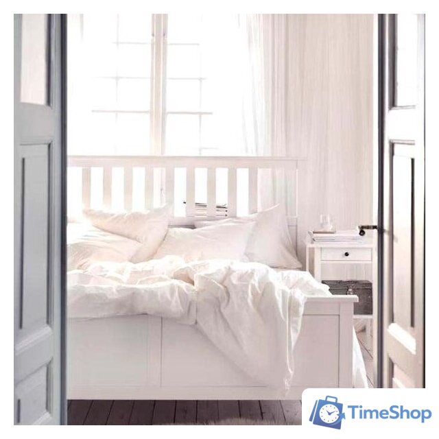 Кровать ММЦ Кантри 180x200 (белый лак) - Изображение №10 — Интернет-магазин Time-Shop