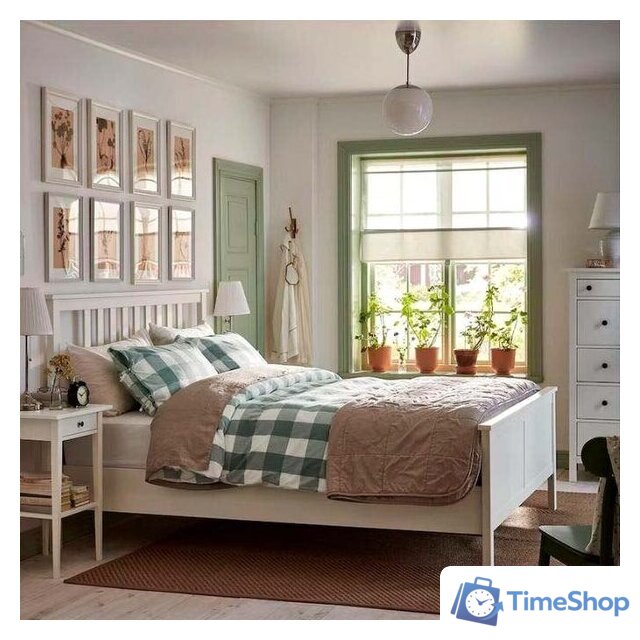 Кровать ММЦ Кантри 180x200 (белый лак) - Изображение №7 — Интернет-магазин Time-Shop