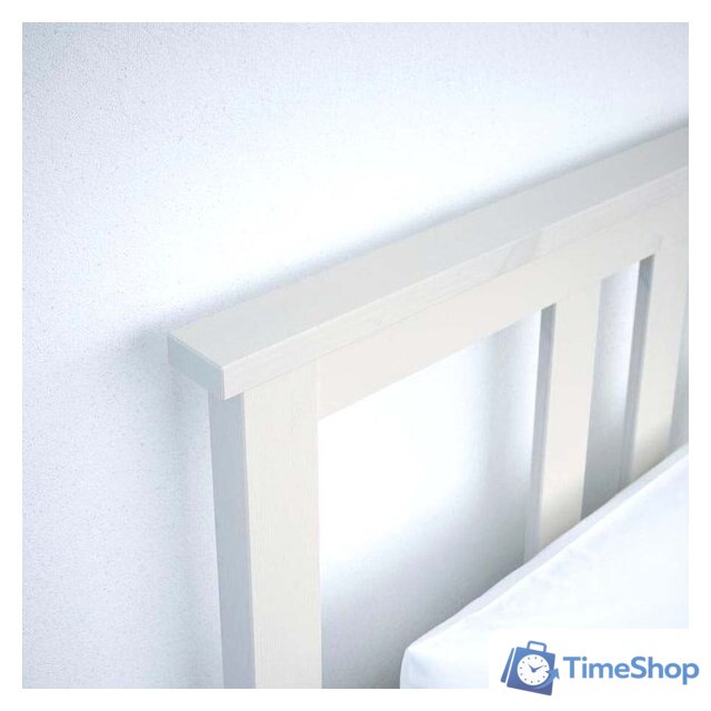 Кровать ММЦ Кантри 180x200 (белый лак) - Изображение №4 — Интернет-магазин Time-Shop