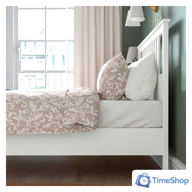 Кровать ММЦ Кантри 180x200 (белый лак) - Изображение №8 — Интернет-магазин Time-Shop