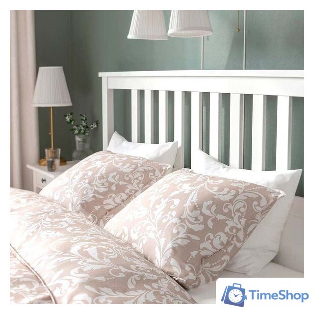 Кровать ММЦ Кантри 180x200 (белый лак) - Изображение №9 — Интернет-магазин Time-Shop