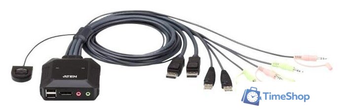 KVM переключатель Aten CS22DP-AT - Изображение №1 — Интернет-магазин Time-Shop