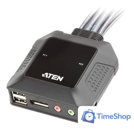 KVM переключатель Aten CS22DP-AT - Изображение №2 — Интернет-магазин Time-Shop