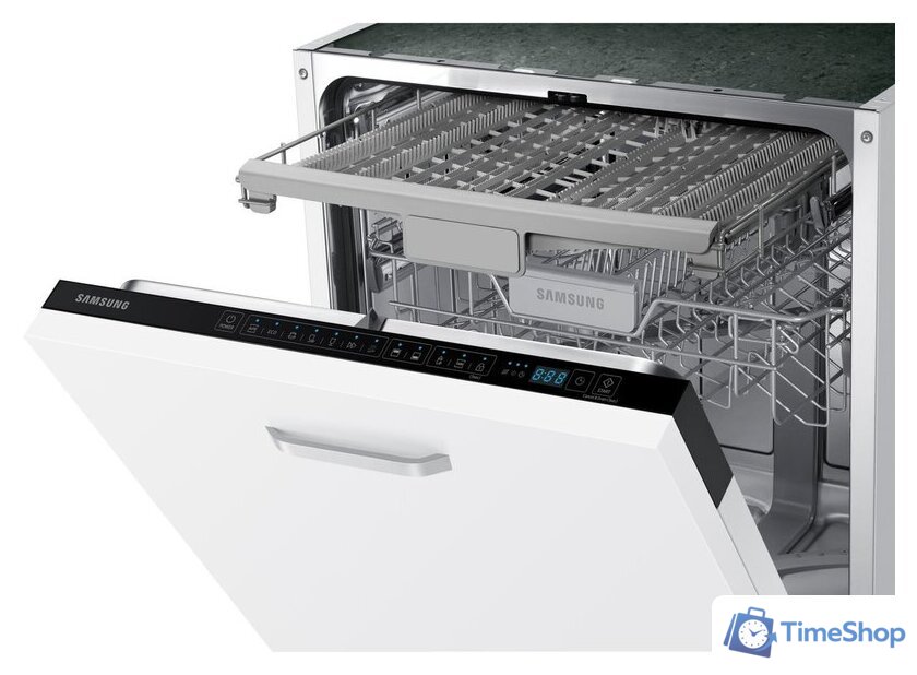 Встраиваемая посудомоечная машина Samsung DW60M6070IB - Изображение №12 — Интернет-магазин Time-Shop