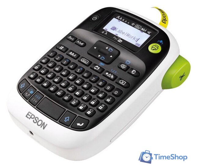 Принтер этикеток Epson LabelWorks LW-400 - Изображение №1 — Интернет-магазин Time-Shop