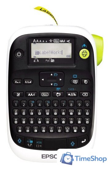 Принтер этикеток Epson LabelWorks LW-400 - Изображение №2 — Интернет-магазин Time-Shop