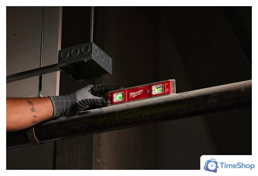 Уровень строительный Milwaukee 4932498742 - Изображение №5 — Интернет-магазин Time-Shop