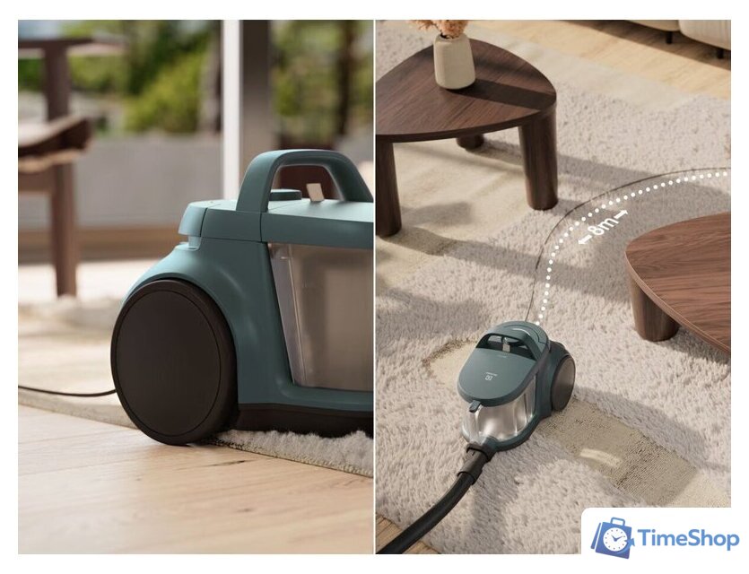 Пылесос Electrolux Clean 300 EL31C2OG - Изображение №6 — Интернет-магазин Time-Shop