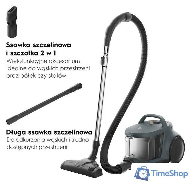 Пылесос Electrolux Clean 300 EL31C2OG - Изображение №2 — Интернет-магазин Time-Shop