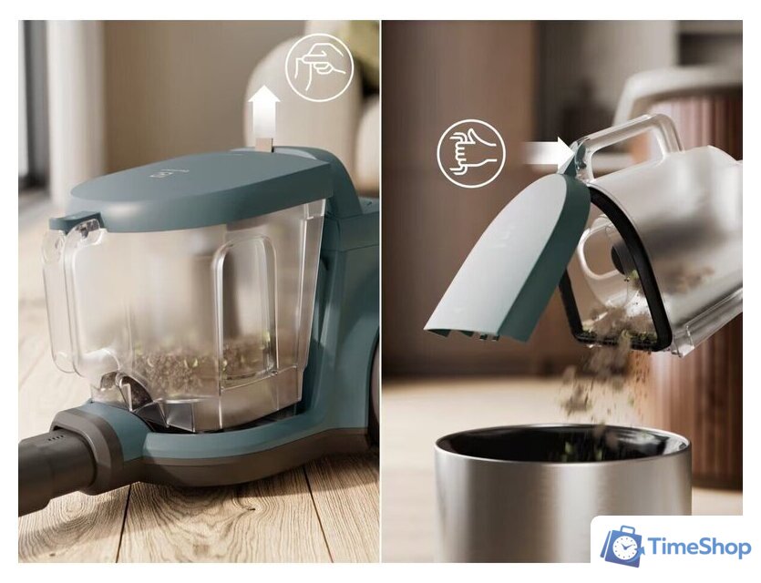 Пылесос Electrolux Clean 300 EL31C2OG - Изображение №5 — Интернет-магазин Time-Shop