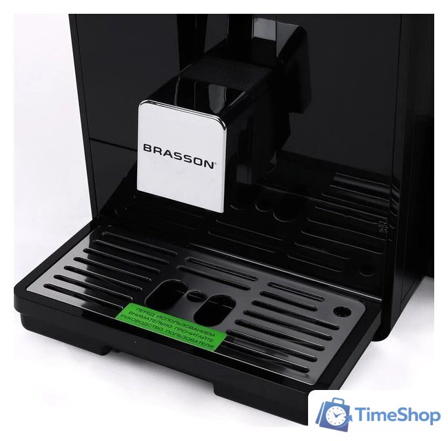 Кофемашина BRASSON ACM-1592B - Изображение №9 — Интернет-магазин Time-Shop