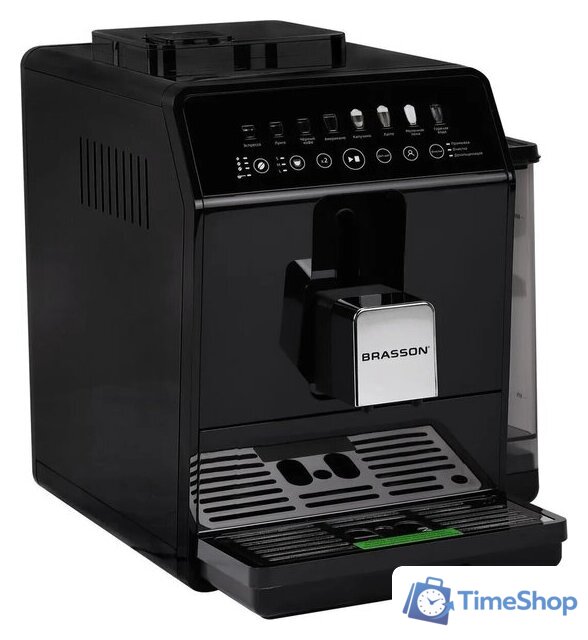 Кофемашина BRASSON ACM-1592B - Изображение №8 — Интернет-магазин Time-Shop
