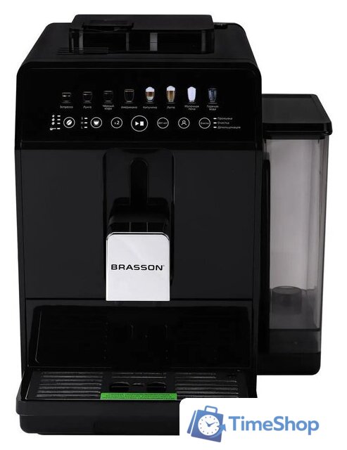 Кофемашина BRASSON ACM-1592B - Изображение №5 — Интернет-магазин Time-Shop