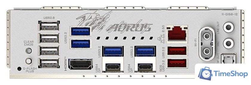 Материнская плата Gigabyte X870M Aorus Elite WiFi7 Ice - Изображение №4 — Интернет-магазин Time-Shop
