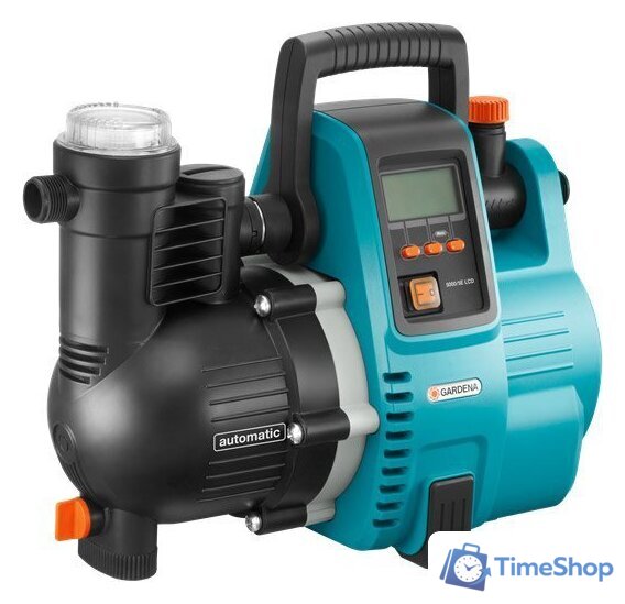 Установка повышения давления Gardena 5000/5E LCD Comfort [1759-20] - Изображение №1 — Интернет-магазин Time-Shop